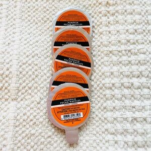 NWT 5 x BATH & BODY WORKS Pumpkin Pecan Waffles Car Refill Disc
